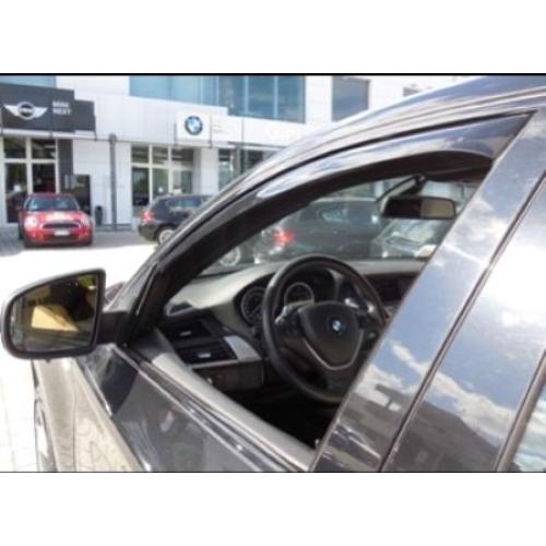 DEFLETTORI ARIA ANTITURBO BMW X6 E71 DAL 2008 5P ANTERIORI OSCURATI