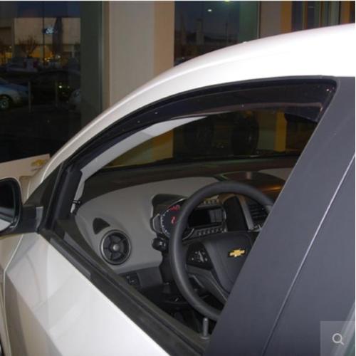 DEFLETTORI ARIA ANTITURBO CHEVROLET AVEO DAL 2011 5 PORTE ANTERIORI OSCURATI