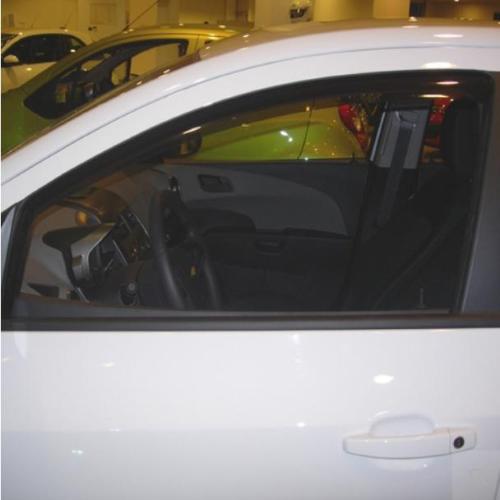 DEFLETTORI ARIA ANTITURBO CHEVROLET AVEO DAL 2011 5 PORTE ANTERIORI OSCURATI