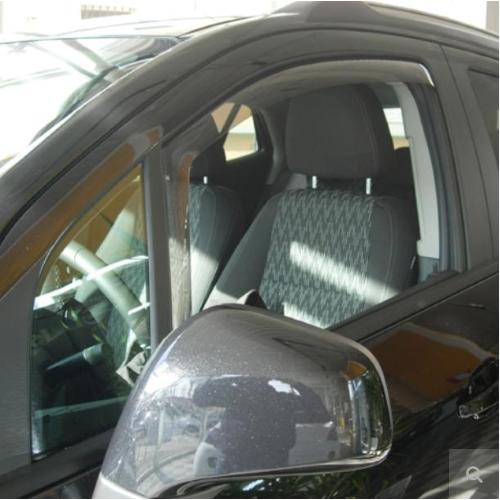 DEFLETTORI ARIA ANTITURBO OPEL MOKKA - MOKKA X - CHEVROLET TRAX DAL 2013 PORTE ANTERIORI OSCURATI