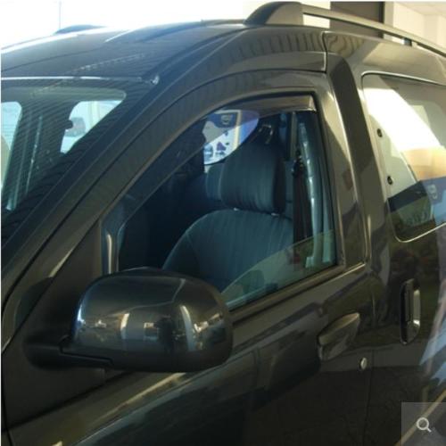 DEFLETTORI ARIA ANTITURBO DACIA LODGY DAL 2012 / DACIA DOKKER DAL 2013 ANTERIORI OSCURATI