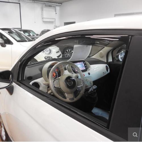 DEFLETTORI ARIA ANTITURBO FIAT 500 DAL 2007 ANTERIORI OSCURATI