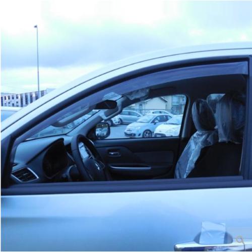 DEFLETTORI ARIA ANTITURBO FIAT FULLBACK 2016/MITSUBISHI L200 2016 4P ANTERIORI OSCURATI