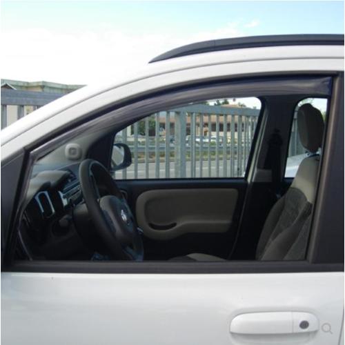 DEFLETTORI ARIA ANTITURBO FIAT PANDA 312 DAL 2012 ANTERIORI OSCURATI