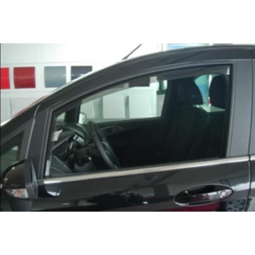 DEFLETTORI ARIA ANTITURBO FORD B-MAX DAL 2012 ANTERIORI OSCURATI