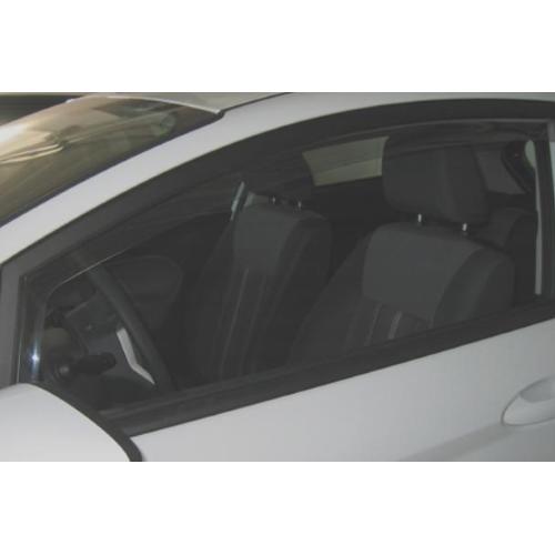 DEFLETTORI ARIA ANTITURBO FORD FIESTA DAL 2008 AL 2013 3 PORTE ANTERIORI OSCURATI