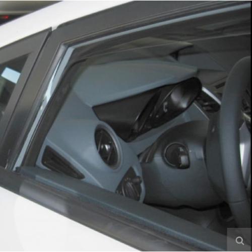 DEFLETTORI ARIA ANTITURBO FORD FIESTA DAL 2008 AL 2013 3 PORTE ANTERIORI OSCURATI