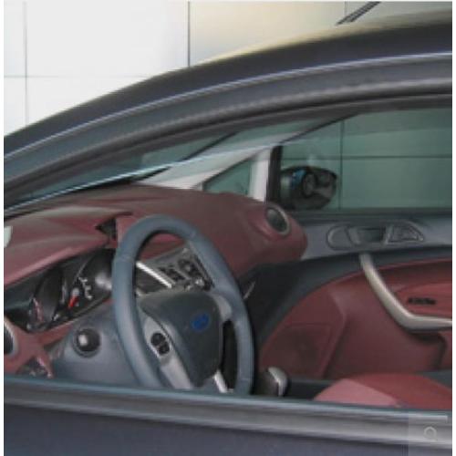 DEFLETTORI ARIA ANTITURBO FORD FIESTA DAL 2008 AL 2013 5 PORTE ANTERIORI OSCURATI