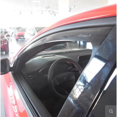 DEFLETTORI ARIA ANTITURBO FORD FOCUS DAL 2018 5 PORTE/SW PORTE ANTERIORI OSCURATI