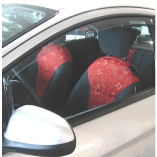 DEFLETTORI ARIA ANTITURBO FORD KA DAL 2009 3 PORTE ANTERIORI OSCURATI