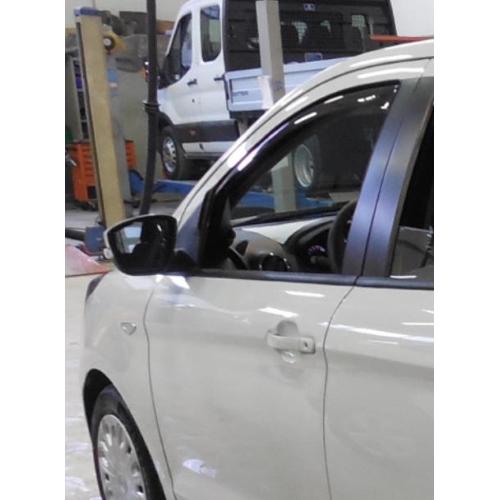 DEFLETTORI ARIA ANTITURBO FORD KA+ DAL 2016 5 PORTE ANTERIORI OSCURATI