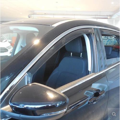 DEFLETTORI ARIA ANTITURBO FORD KUGA DAL 2020 ANTERIORI OSCURATI