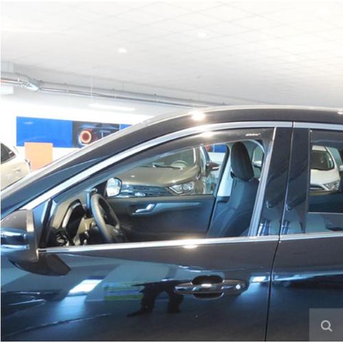 DEFLETTORI ARIA ANTITURBO FORD KUGA DAL 2020 ANTERIORI OSCURATI