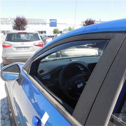 DEFLETTORI ARIA ANTITURBO FORD PUMA DAL 2020 PORTE ANTERIORI OSCURATI