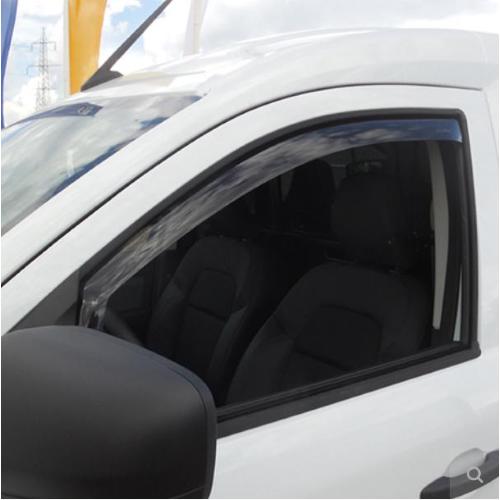 DEFLETTORI ARIA ANTITURBO FORD TRANSIT COURIER DAL 2024 ANTERIORI OSCURATI