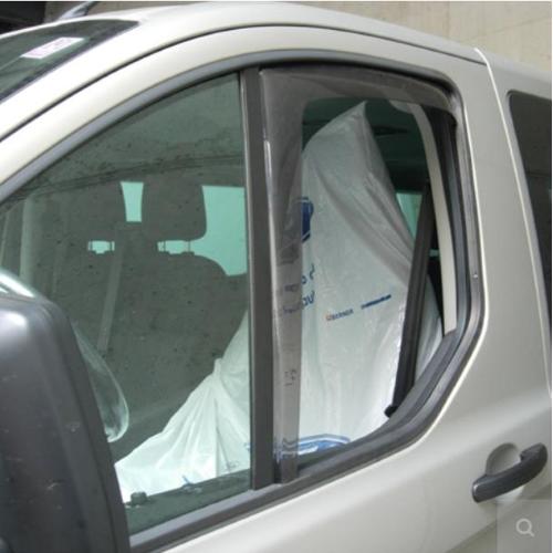 DEFLETTORI ARIA ANTITURBO FORD TRANSIT CUSTOM/TOURNEO CUSTOM 13-23 2P ANTERIORI OSCURATI