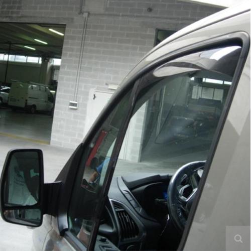 DEFLETTORI ARIA ANTITURBO FORD TRANSIT CUSTOM/TOURNEO CUSTOM 13-23 2P ANTERIORI OSCURATI