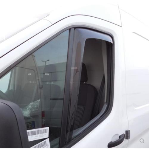 DEFLETTORI ARIA ANTITURBO FORD TRANSIT DAL 2014 ANTERIORI OSCURATI