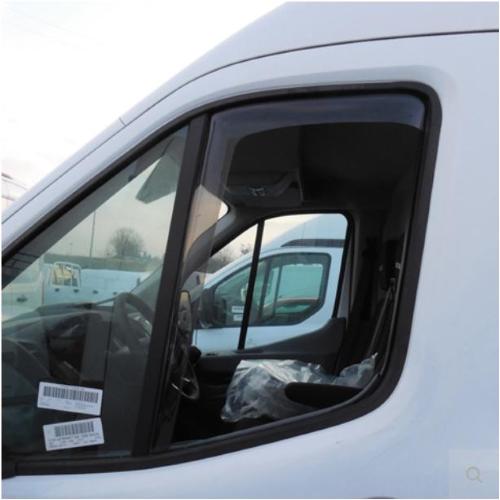 DEFLETTORI ARIA ANTITURBO FORD TRANSIT DAL 2014 ANTERIORI OSCURATI