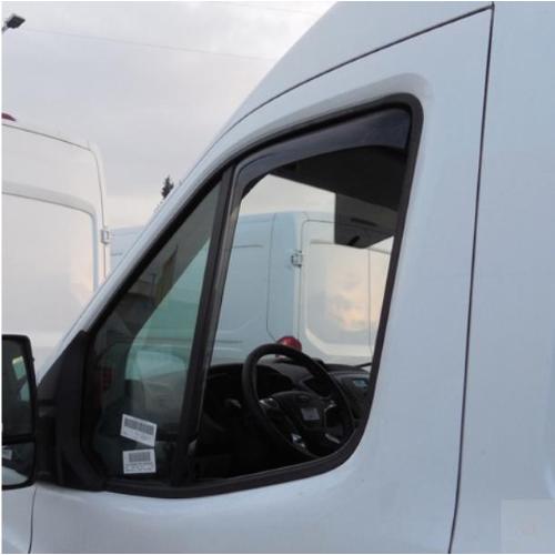 DEFLETTORI ARIA ANTITURBO FORD TRANSIT DAL 2014 ANTERIORI OSCURATI