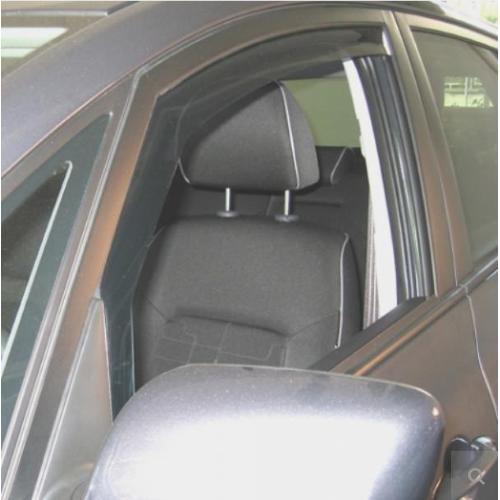 DEFLETTORI ARIA ANTITURBO HYUNDAI IX20 DAL 2011 / KIA VENGA DAL 2010 ANTERIORI OSCURATI