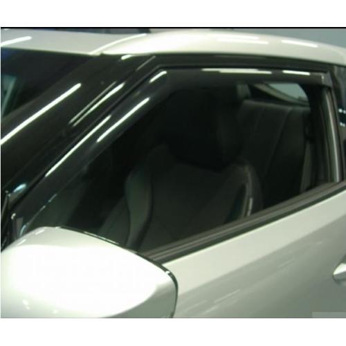 DEFLETTORI ARIA ANTITURBO HYUNDAI VELOSTER DAL 2011 3P ANTERIORI OSCURATI