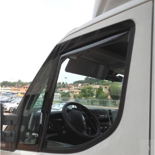 DEFLETTORI ARIA ANTITURBO PER IVECO DAILY DAL 2014 ANTERIORI OSCURATI
