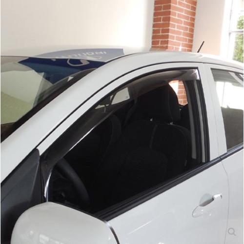 DEFLETTORI ARIA ANTITURBO KIA PICANTO DAL 2018 PORTE ANTERIORI OSCCURATI