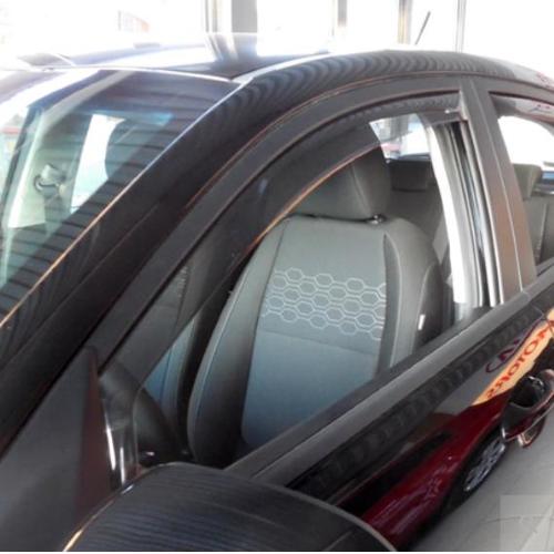 DEFLETTORI ARIA ANTITURBO KIA RIO 2017/KIA STONIC 2017 ANTERIORI OSCURATI