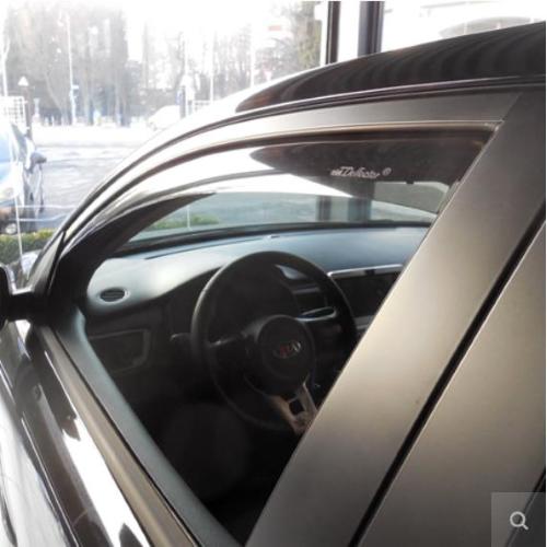 DEFLETTORI ARIA ANTITURBO KIA RIO 2017/KIA STONIC 2017 ANTERIORI OSCURATI