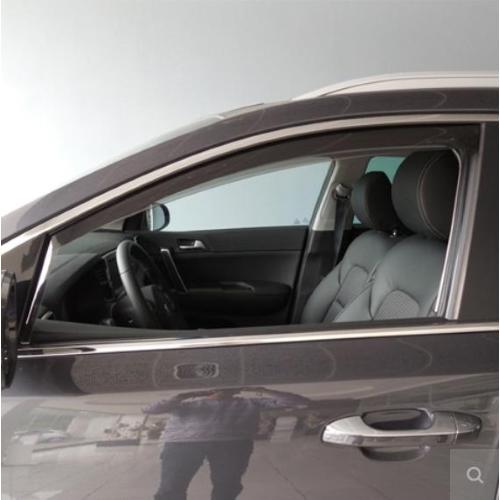 DEFLETTORI ARIA ANTITURBO KIA SPORTAGE DAL 2016 14.182M ANTERIORI OSCURATI