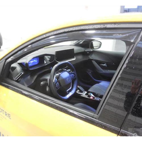 DEFLETTORI ARIA ANTITURBO OPEL CORSA 2019 - PEUGEOT 208 2019 - LANCIA YPSILON 2024 5P PORTE ANTERIORI OSCURATI