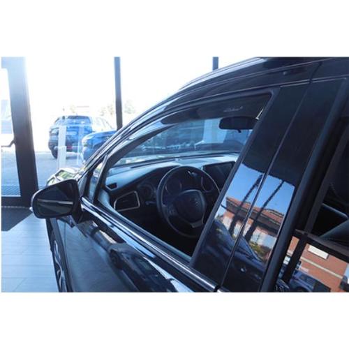 DEFLETTORI ARIA ANTITURBO RANGE ROVER EVOQUE'19 5P (SOLO SENZA CORRIMANO) 5 PORTE ANTERIORI OSCURATI