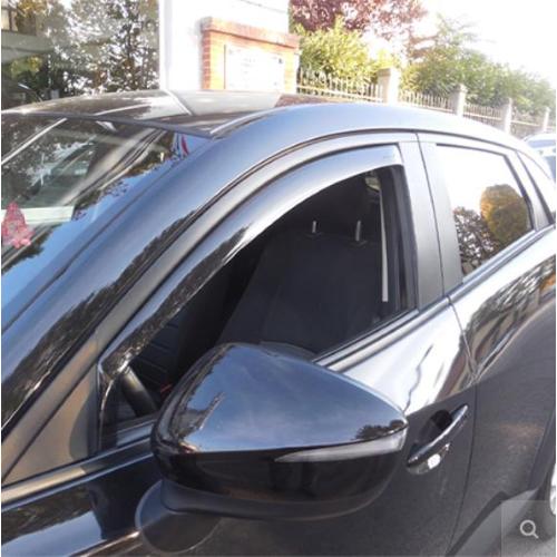 DEFLETTORI ARIA ANTITURBO MAZDA CX-3 DAL 2015 5P ANTERIORI OSCURATI