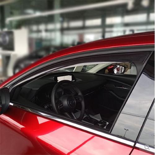 DEFLETTORI ARIA ANTITURBO MAZDA CX-30 DAL 2019 5P ANTERIORI OSCURATI