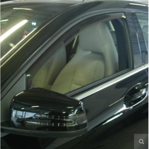 DEFLETTORI ARIA ANTITURBO MERCEDES CLASSE A W176 DAL 2012 AL 2017/GLA 2013 5 PORTE ANTERIORI OSCURATI