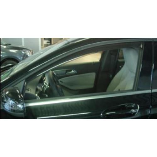 DEFLETTORI ARIA ANTITURBO MERCEDES CLASSE A W176 DAL 2012 AL 2017/GLA 2013 5 PORTE ANTERIORI OSCURATI