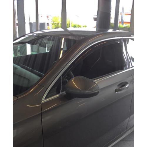 DEFLETTORI ARIA ANTITURBO MERCEDES CLASSE A W177 DAL 2018 5 PORTE ANTERIORI OSCURATI