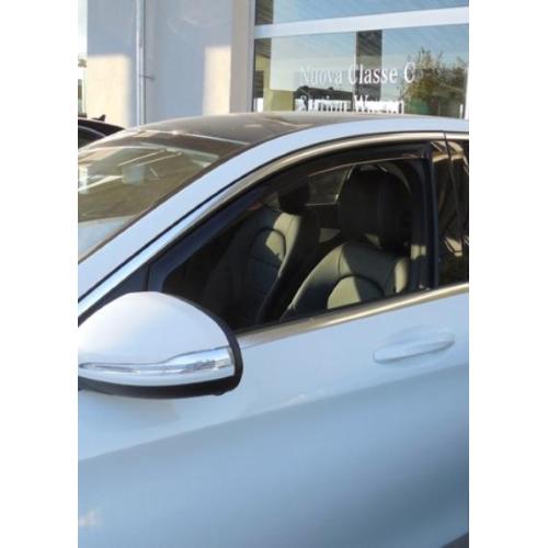 DEFLETTORI ARIA ANTITURBO MERCEDES CLASSE C W205 DAL 2014 AL 2021 4P/S.W. ANTERIORI OSCURATI