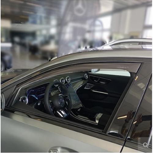 DEFLETTORI ARIA ANTITURBO MERCEDES CLASSE C W206/S206 DAL 2021 4/S.W. ANTERIORI OSCURATI