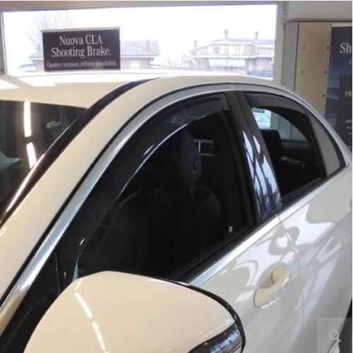 DEFLETTORI ARIA ANTITURBO MERCEDES CLASSE E 2016> W213 4 PORTE/S.W. ANTERIORI OSCURATI