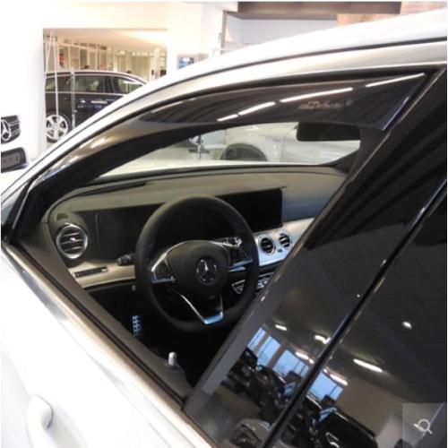 DEFLETTORI ARIA ANTITURBO MERCEDES CLASSE E 2016> W213 4 PORTE/S.W. ANTERIORI OSCURATI