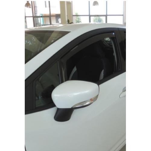 DEFLETTORI ARIA ANTITURBO NISSAN MICRA DAL 2017 5 PORTE ANTERIORI OSCURATI