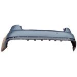 PARAURTI POSTERIORE CON FORI SENSORI PDC PER AUDI A4 BERLINA 4P DAL 2019>