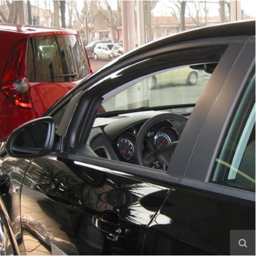 DEFLETTORI ARIA ANTITURBO OPEL ASTRA DAL 2010 ANTERIORI OSCURATI