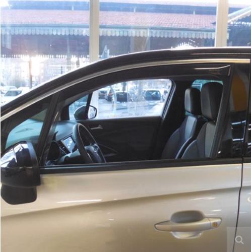 DEFLETTORI ARIA ANTITURBO OPEL CROSSLAND X DAL 2017 ANTERIORI OSCURATI ANTERIORI OSCURATI