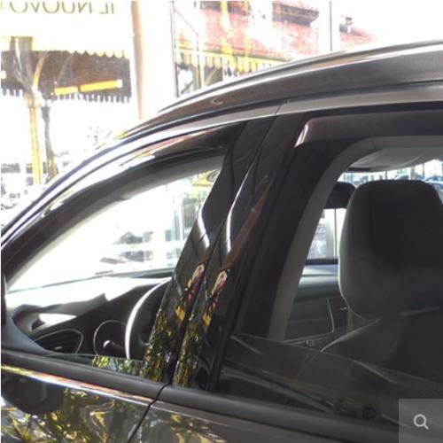 DEFLETTORI ARIA ANTITURBO OPEL GRANDLAND X DAL 2017 AL 2024  PORTE ANTERIORI OSCURATI