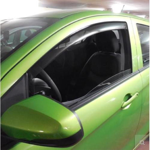 DEFLETTORI ARIA ANTITURBO OPEL KARL/KARL ROCK  DAL 2015 ANTERIORI OSCURATI