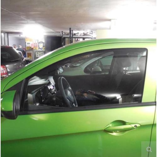 DEFLETTORI ARIA ANTITURBO OPEL KARL/KARL ROCK  DAL 2015 ANTERIORI OSCURATI