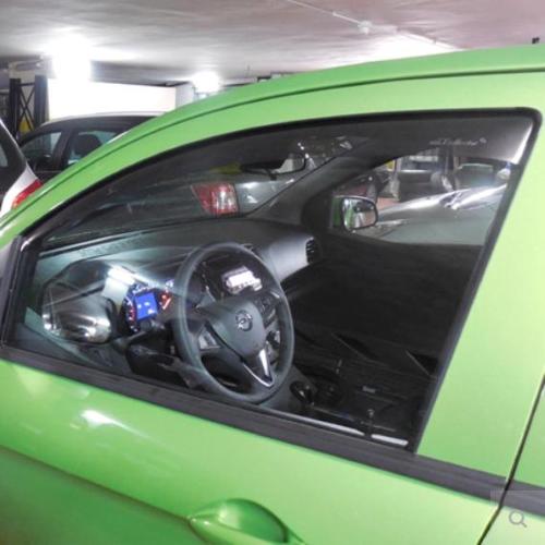 DEFLETTORI ARIA ANTITURBO OPEL KARL/KARL ROCK  DAL 2015 ANTERIORI OSCURATI